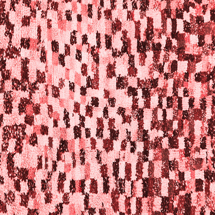Machine Washable Abstract Red Modern Rug, wshabs669red