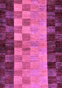 Abstract Purple Modern Rug, abs66pur