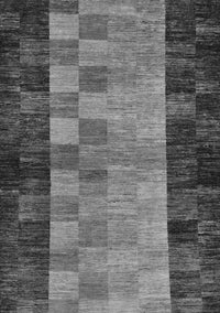 Abstract Gray Modern Rug, abs66gry