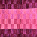 Square Abstract Pink Modern Rug, abs66pnk