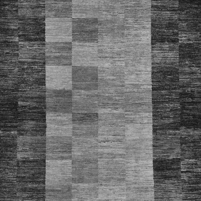 Machine Washable Abstract Gray Modern Rug, wshabs66gry