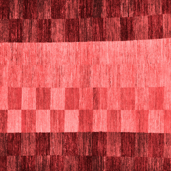 Machine Washable Abstract Red Modern Rug, wshabs66red
