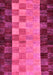 Abstract Pink Modern Rug, abs66pnk