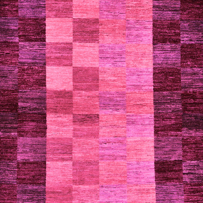 Abstract Pink Modern Rug, abs66pnk
