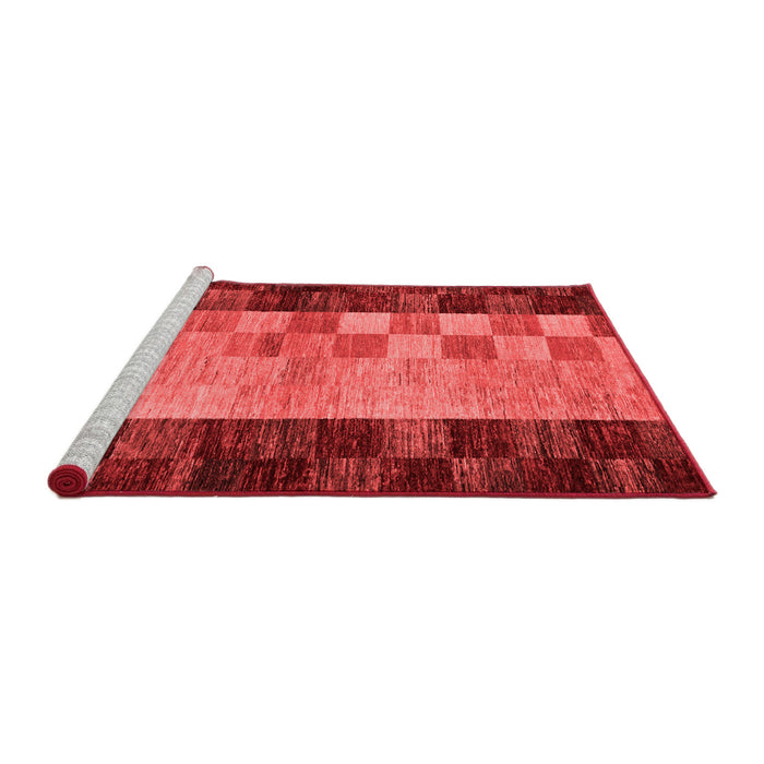 Modern Red Washable Rugs