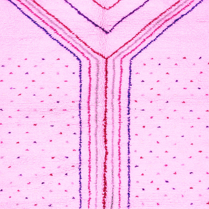 Solid Pink Modern Rug, abs670pnk