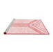 Modern Red Washable Rugs