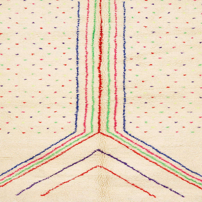 Square Abstract Vanilla Gold Solid Rug, abs670