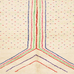 Square Machine Washable Abstract Vanilla Gold Rug, wshabs670