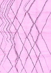 Solid Pink Modern Rug, abs671pnk