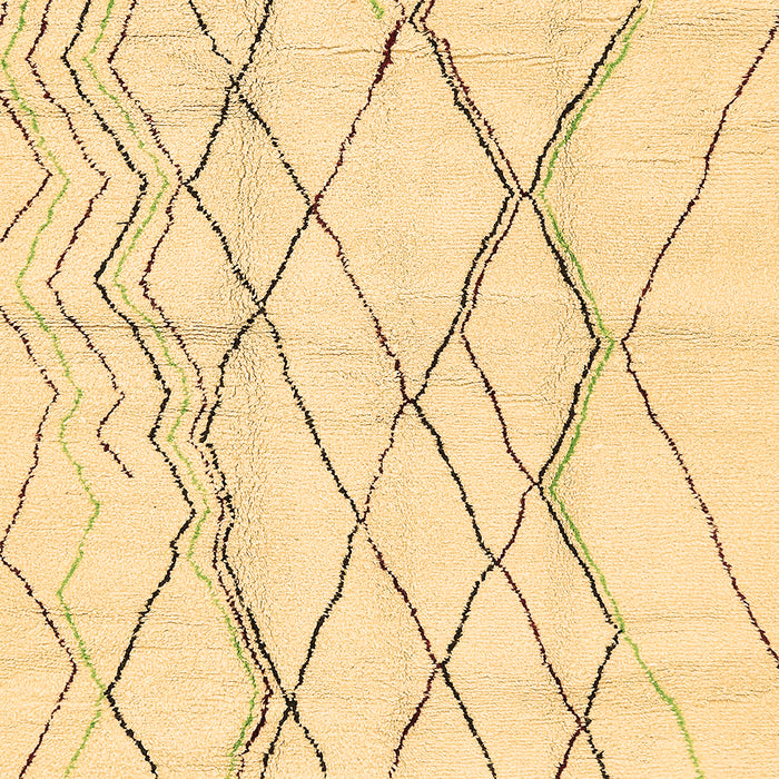 Machine Washable Solid Brown Modern Rug, wshabs671brn