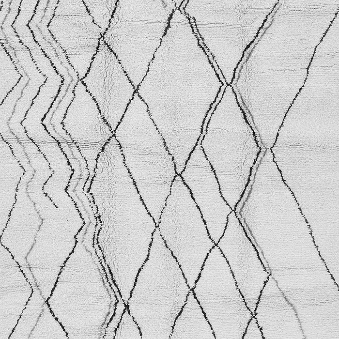 Solid Gray Modern Rug, abs671gry