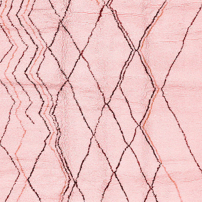 Machine Washable Solid Red Modern Rug, wshabs671red