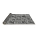 Sideview of Animal Gray Traditional Rug, abs673gry