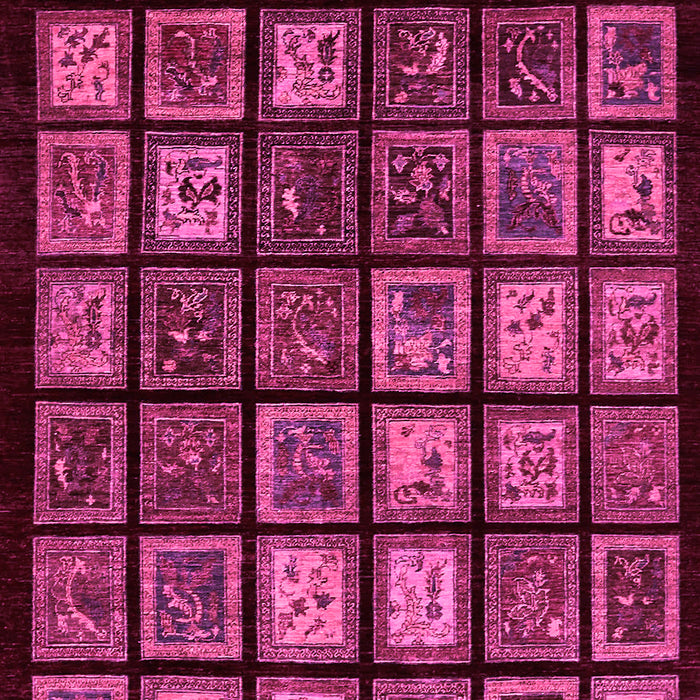 Abstract Pink Modern Rug, abs674pnk