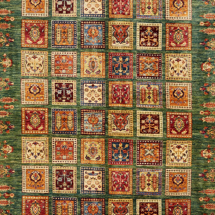 Machine Washable Abstract Red Brown Rug, wshabs676