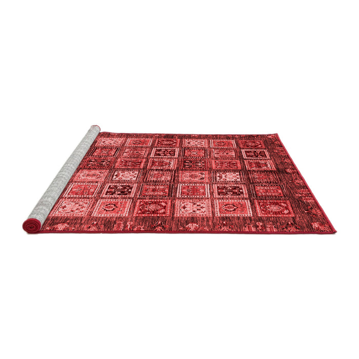 Modern Red Washable Rugs