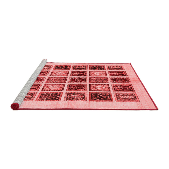 Modern Red Washable Rugs