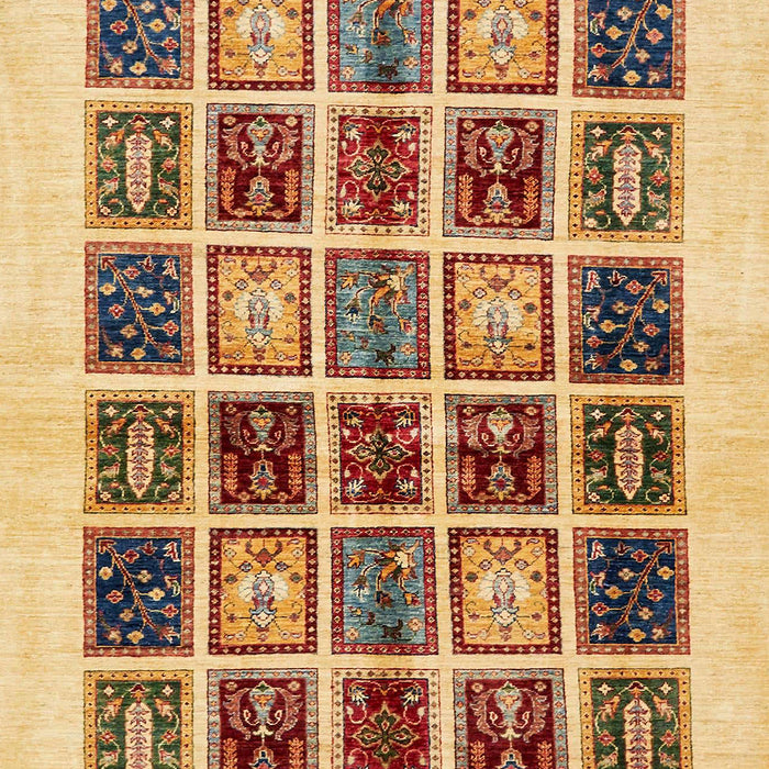 Machine Washable Abstract Red Rug, wshabs677