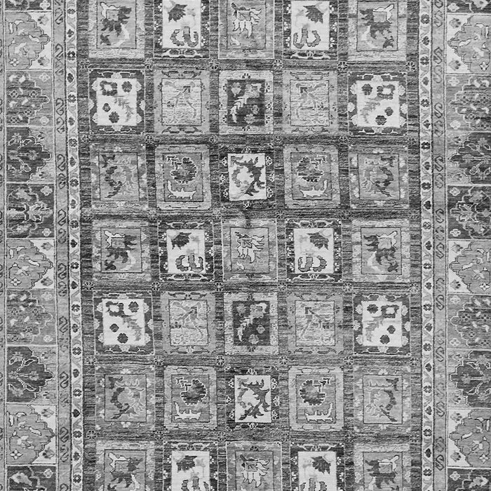 Abstract Gray Modern Rug, abs678gry