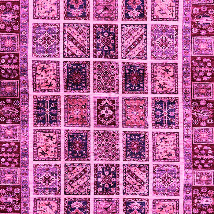 Abstract Pink Modern Rug, abs679pnk