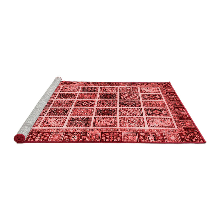 Modern Red Washable Rugs