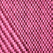 Square Machine Washable Checkered Pink Modern Rug, wshabs67pnk
