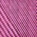 Square Machine Washable Checkered Purple Modern Area Rugs, wshabs67pur