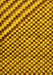 Machine Washable Checkered Yellow Modern Rug, wshabs67yw
