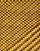 Abstract Deep Yellow Checkered Rug, abs67