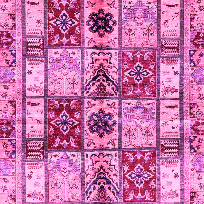 Abstract Pink Modern Rug, abs680pnk