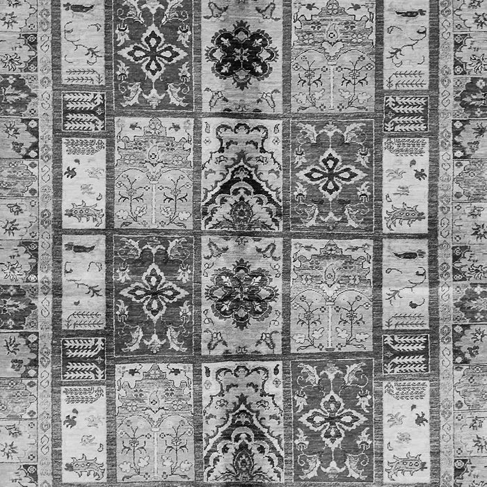 Machine Washable Abstract Gray Modern Rug, wshabs680gry