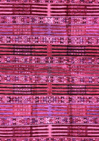 Abstract Pink Modern Rug, abs681pnk