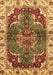 Abstract Brown Modern Rug, abs682brn