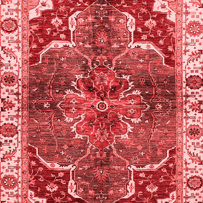 Abstract Red Modern Area Rugs