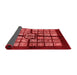 Abstract Red Modern Area Rugs