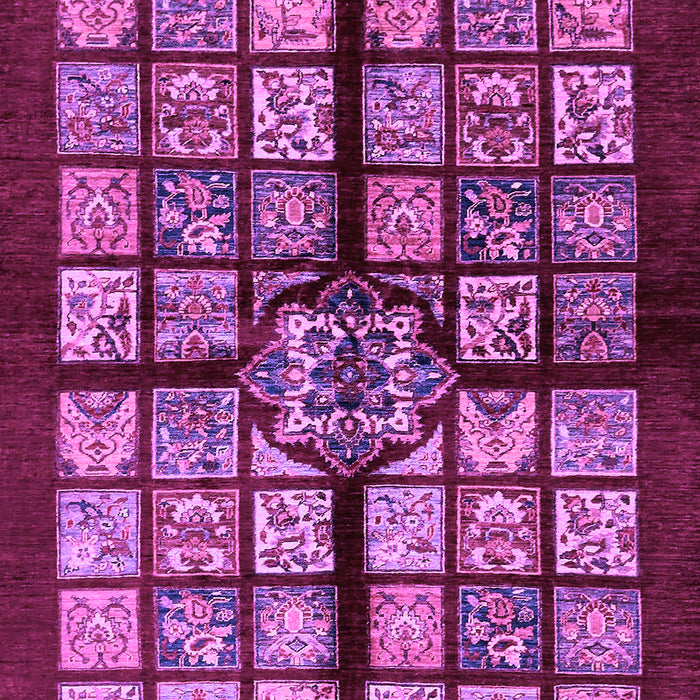 Abstract Purple Modern Rug, abs683pur