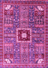 Abstract Pink Modern Rug, abs684pnk