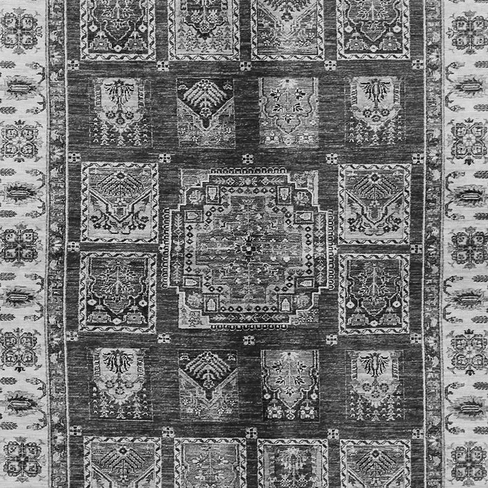 Abstract Gray Modern Rug, abs685gry