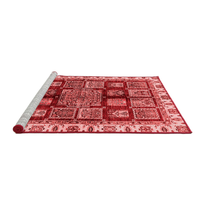 Modern Red Washable Rugs