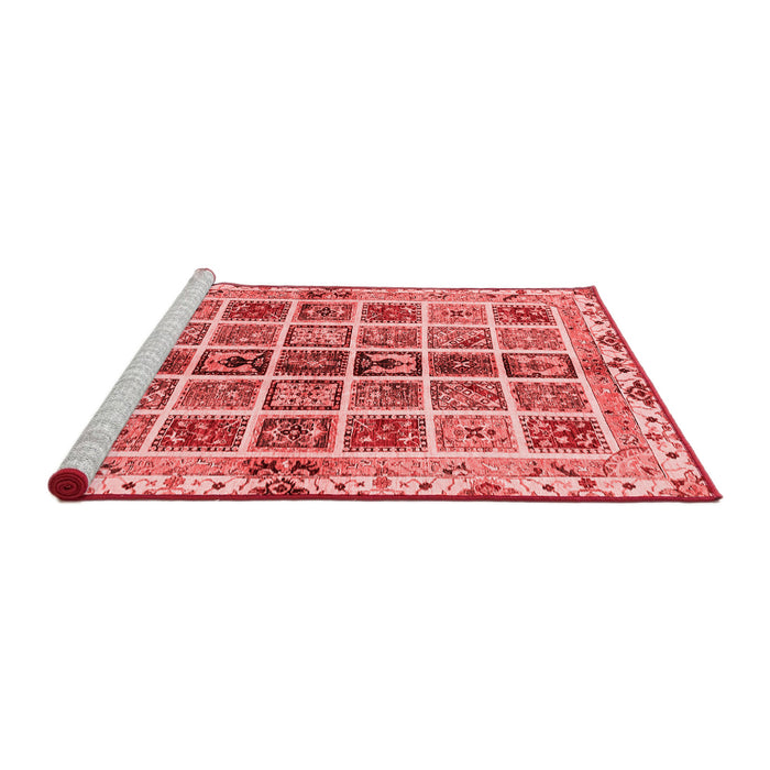 Modern Red Washable Rugs