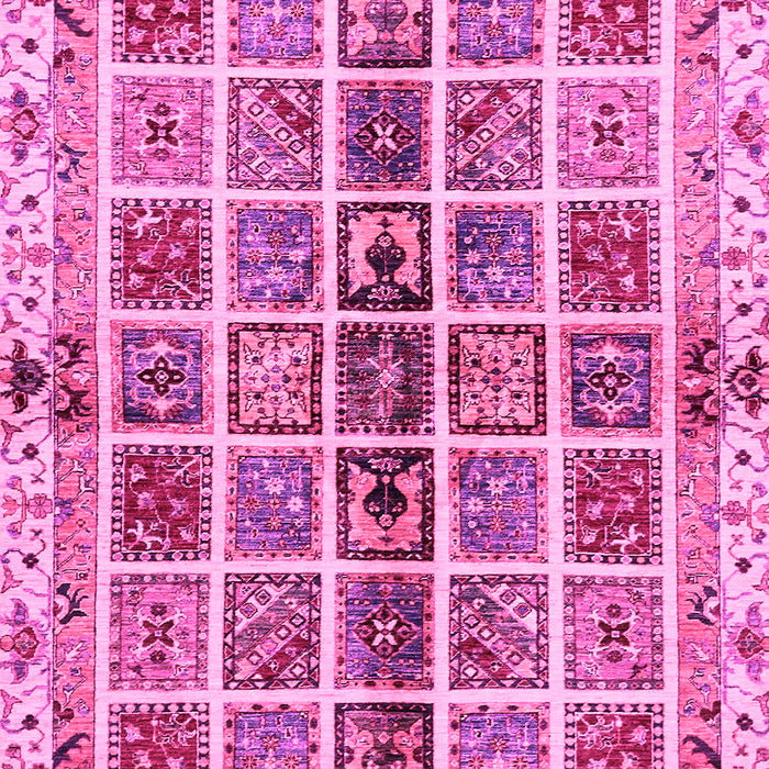 Abstract Pink Modern Rug, abs686pnk