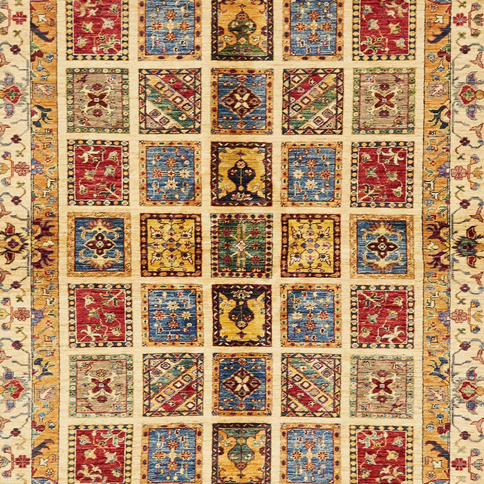 Machine Washable Abstract Red Rug, wshabs686