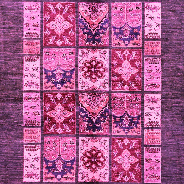 Abstract Pink Modern Rug, abs687pnk