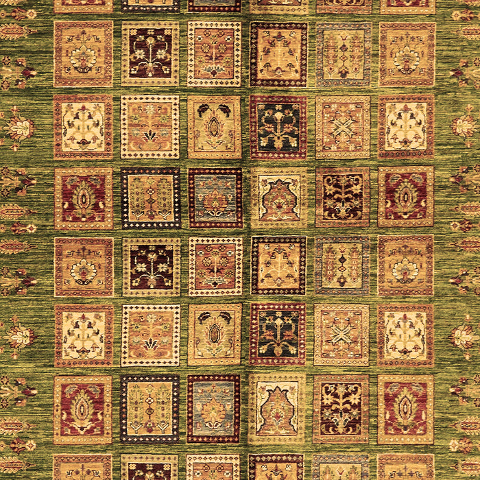 Machine Washable Abstract Brown Modern Rug, wshabs688brn