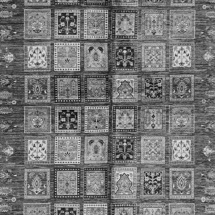 Abstract Gray Modern Rug, abs688gry