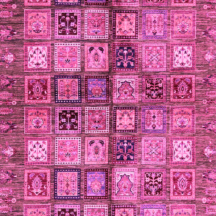 Abstract Pink Modern Rug, abs688pnk