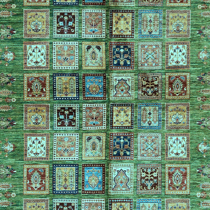 Abstract Light Blue Modern Rug, abs688lblu