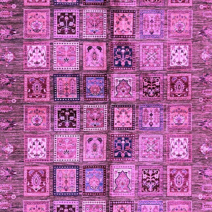 Abstract Purple Modern Rug, abs688pur