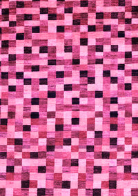 Abstract Pink Modern Rug, abs68pnk